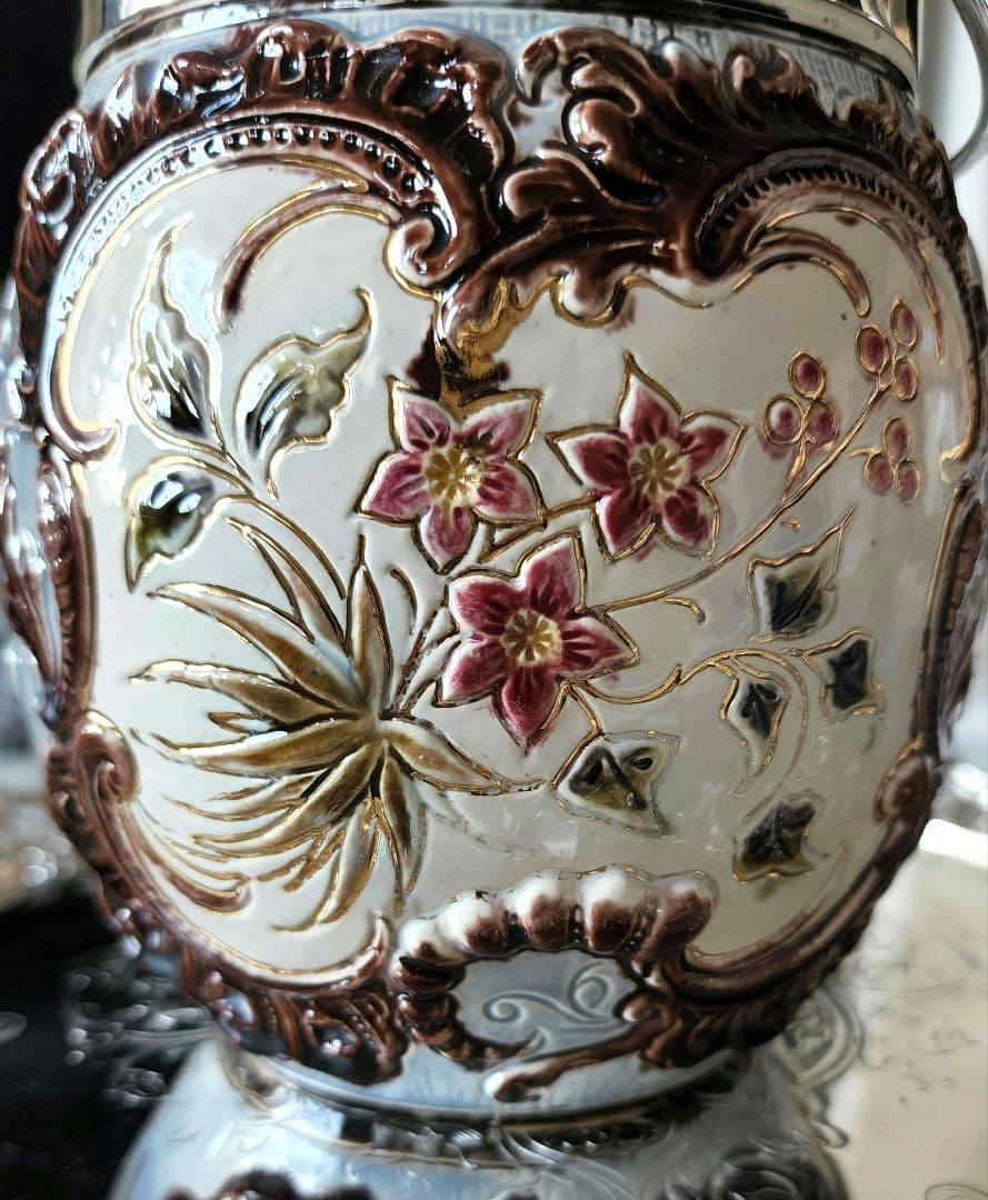 ビスケットバレル ② ビスケットボックス アンティーク - メルカリ