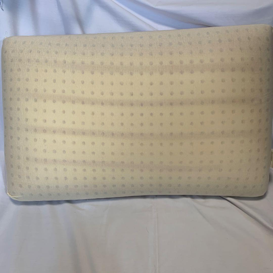 マニフレックス ピローグランデ 枕 オーガニックコットンカバー他付き