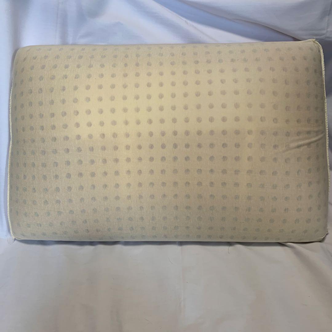 マニフレックス ピローグランデ 枕 オーガニックコットンカバー他付き