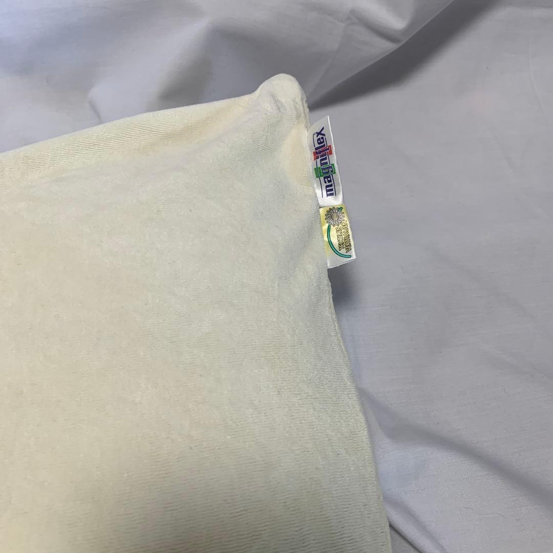 マニフレックス ピローグランデ 枕 オーガニックコットンカバー他付き