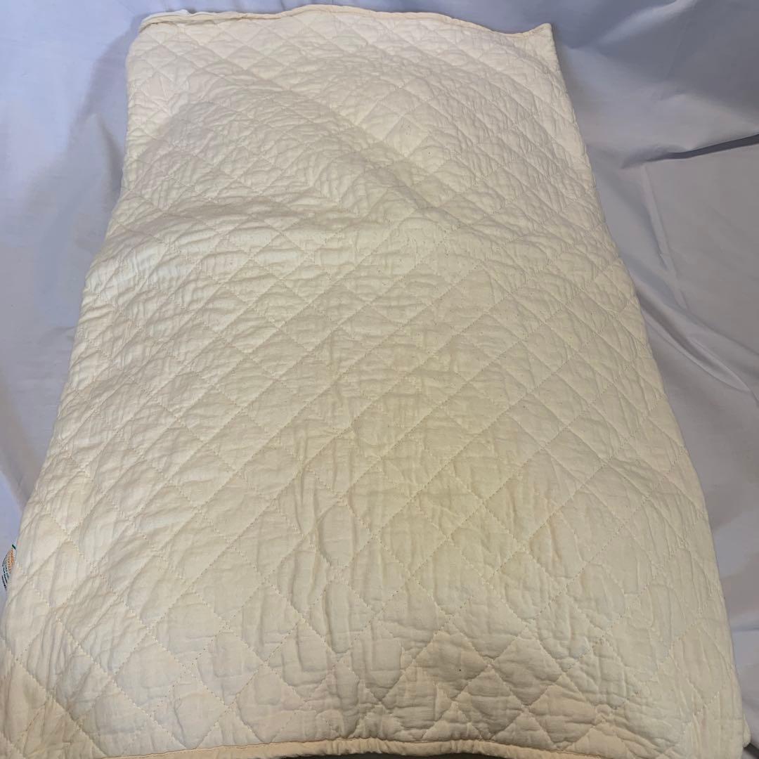 マニフレックス ピローグランデ 枕 オーガニックコットンカバー他付き