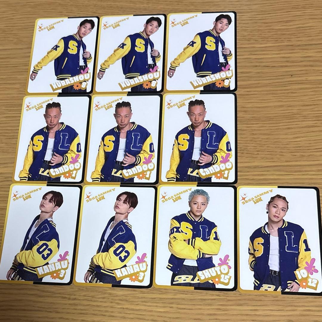 Dリーグ トレカ ノーマル セット SEGASAMMYLUX - メルカリ