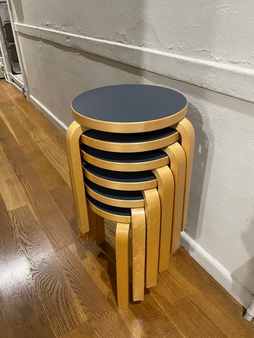 ナル様購入用ページ Artek スツール60 scorp別注リノリウム