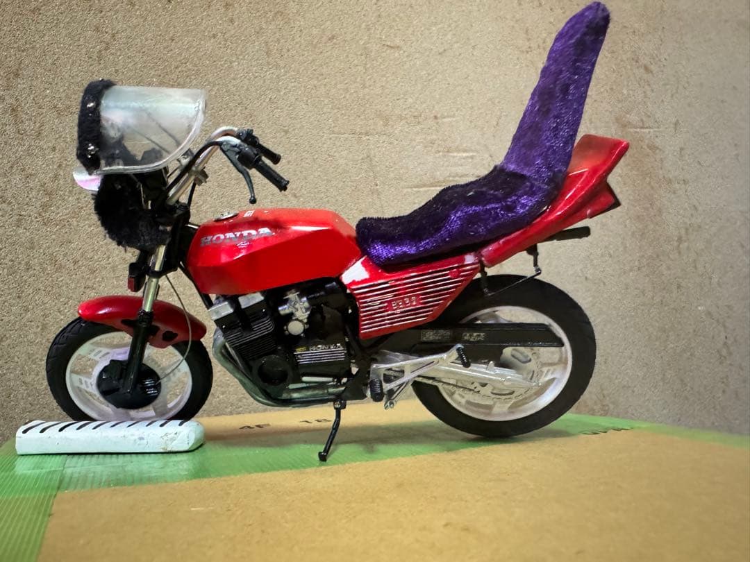 CBX400Fプラモデル 単車プラモデル 族車 - メルカリ
