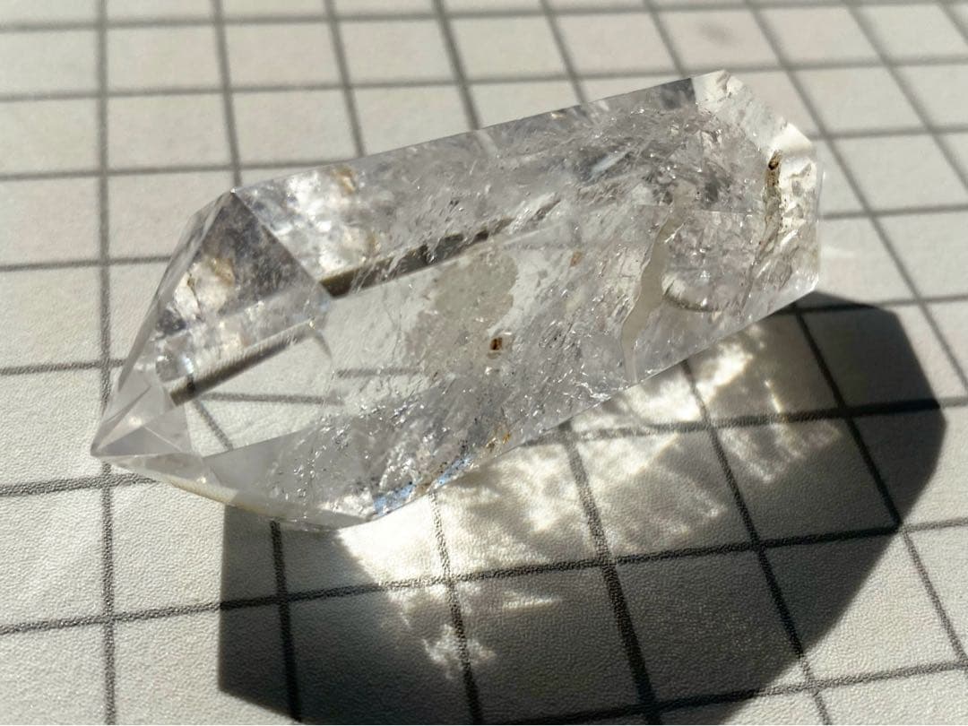 ガネーシュヒマール産 ダブルポイント ヒマラヤ水晶　天然石　両剣水晶