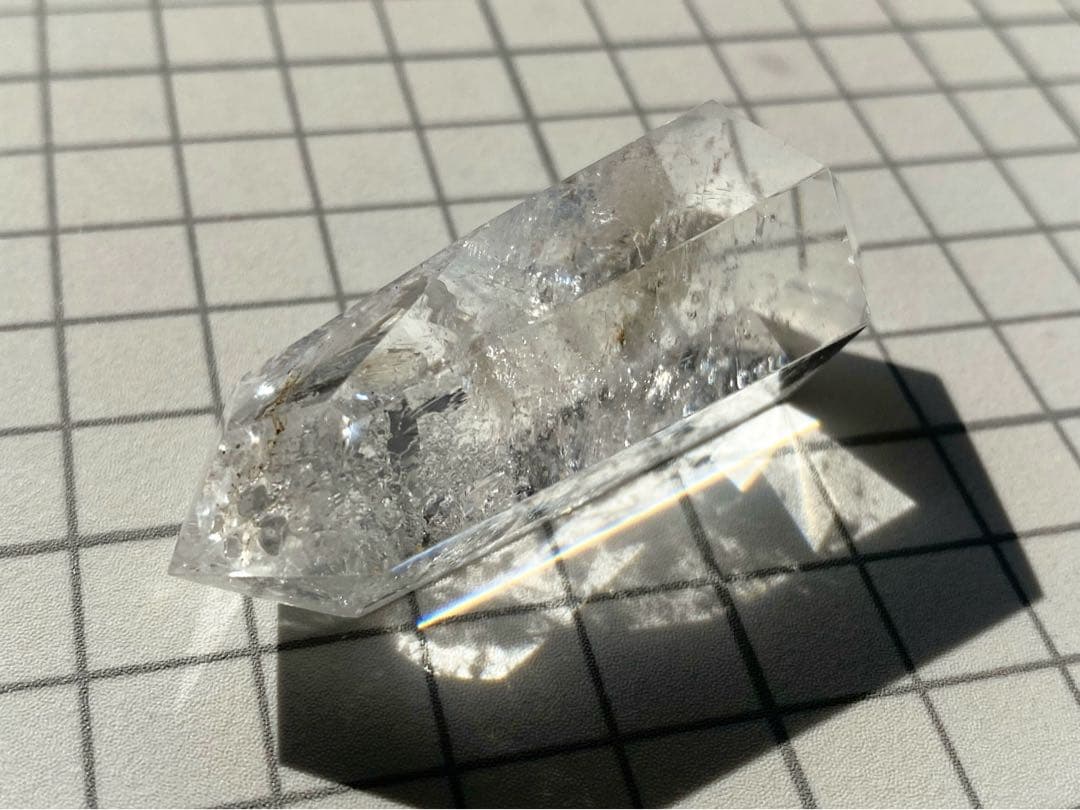 ガネーシュヒマール産 ダブルポイント ヒマラヤ水晶　天然石　両剣水晶