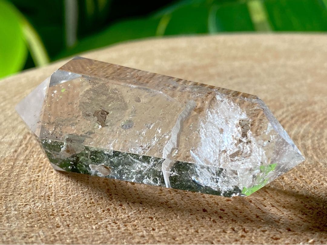 ガネーシュヒマール産 ダブルポイント ヒマラヤ水晶　天然石　両剣水晶