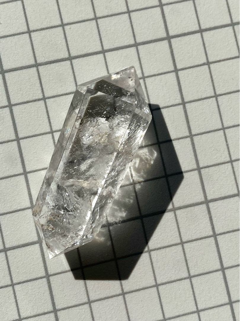 ガネーシュヒマール産 ダブルポイント ヒマラヤ水晶　天然石　両剣水晶