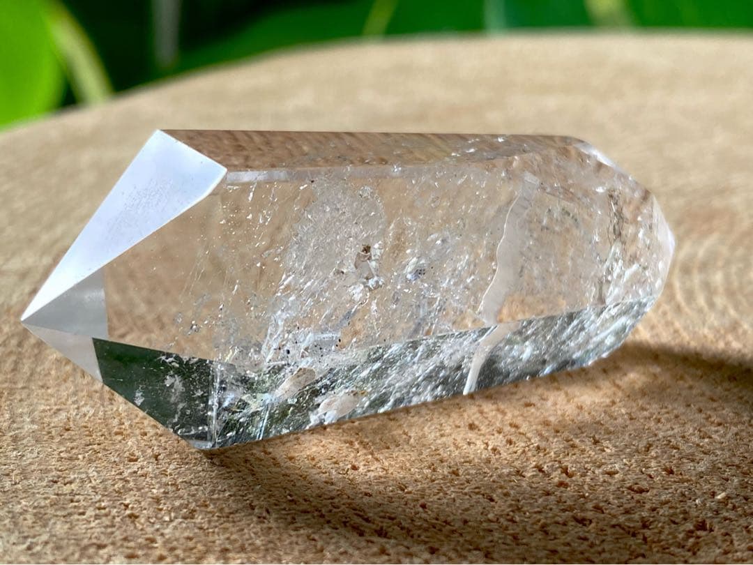 ガネーシュヒマール産 ダブルポイント ヒマラヤ水晶　天然石　両剣水晶