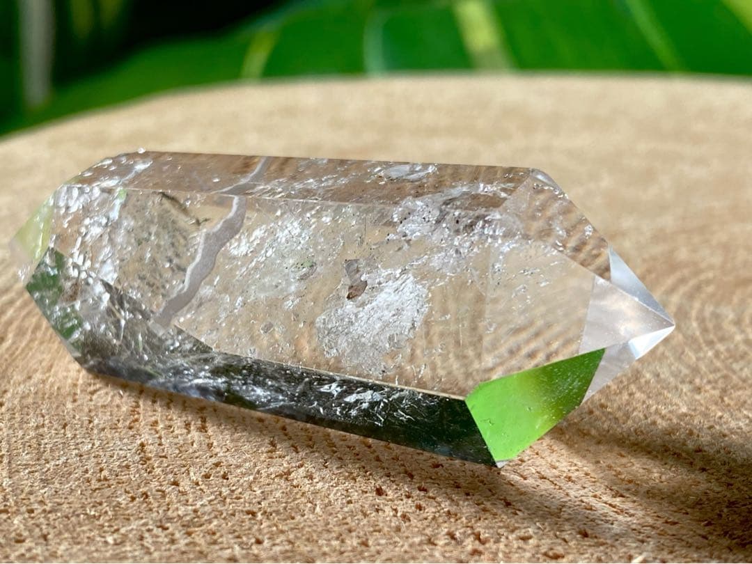 ガネーシュヒマール産 ダブルポイント ヒマラヤ水晶　天然石　両剣水晶