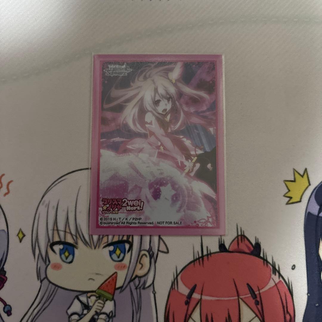 ヴァイスシュヴァルツGGOデッキ+改造用パーツ