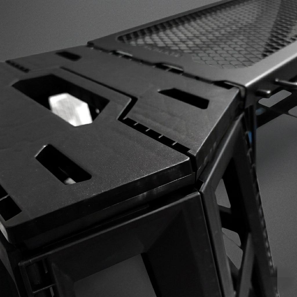 ジャグ置き　アイアンテーブル　脚立　スツール　ソロキャンプ　ラック　ゴールゼロΔ