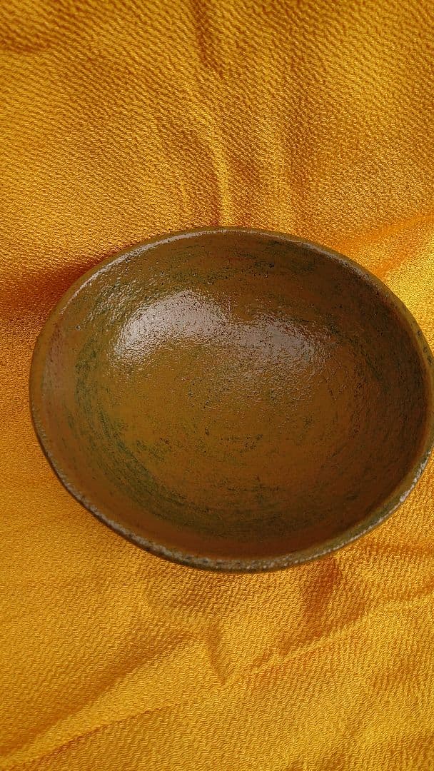 石茶碗、自然の石茶碗、倉田辰彦 作