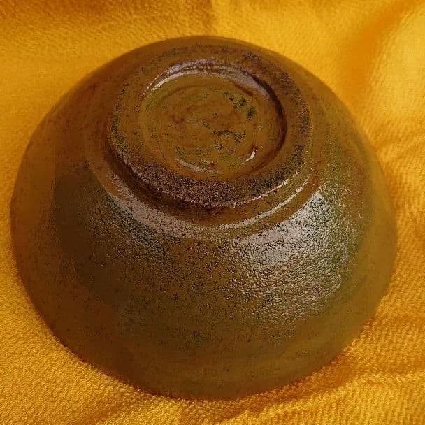 石茶碗、自然の石茶碗、倉田辰彦 作