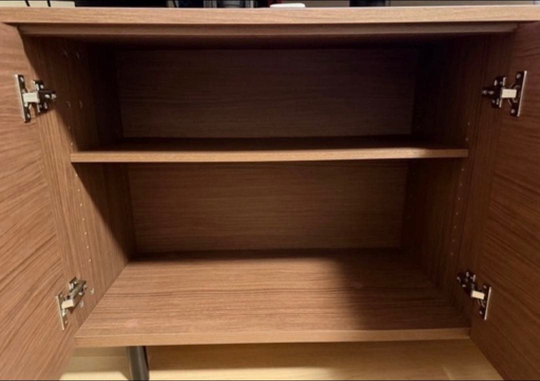 ニトリ　サイドボード(エトナ 120SBR MBR本体)