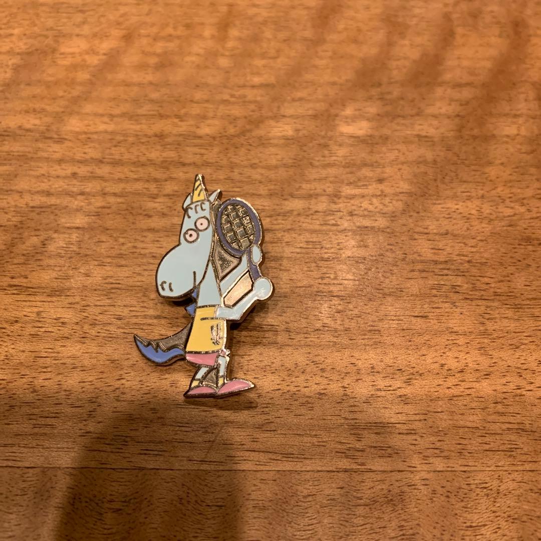 カパプー ピンバッジ ユニバーシアード 福岡大会 テニス - メルカリ