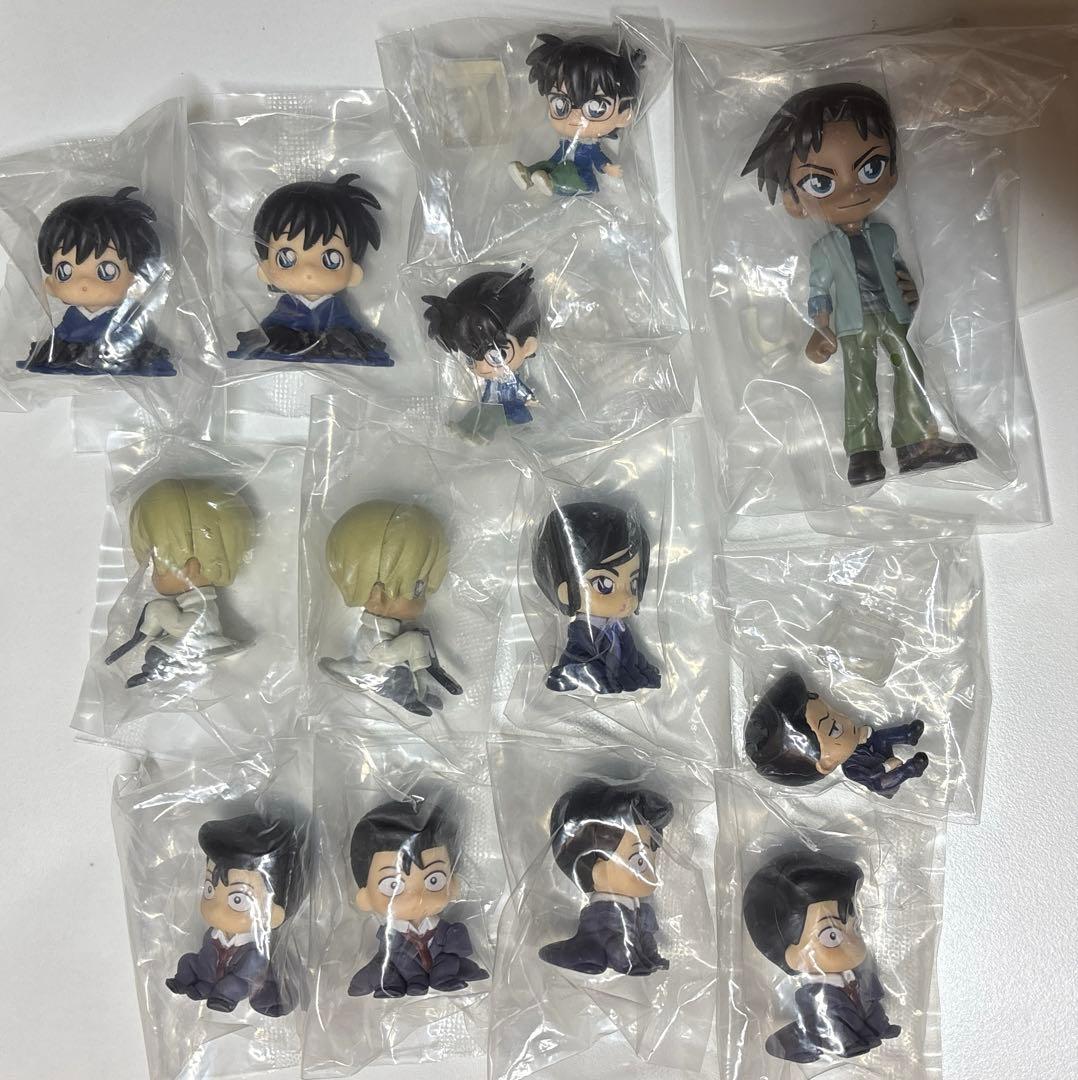 名探偵コナン ちょこのせプレミアムフィギュア ちぢませ隊10