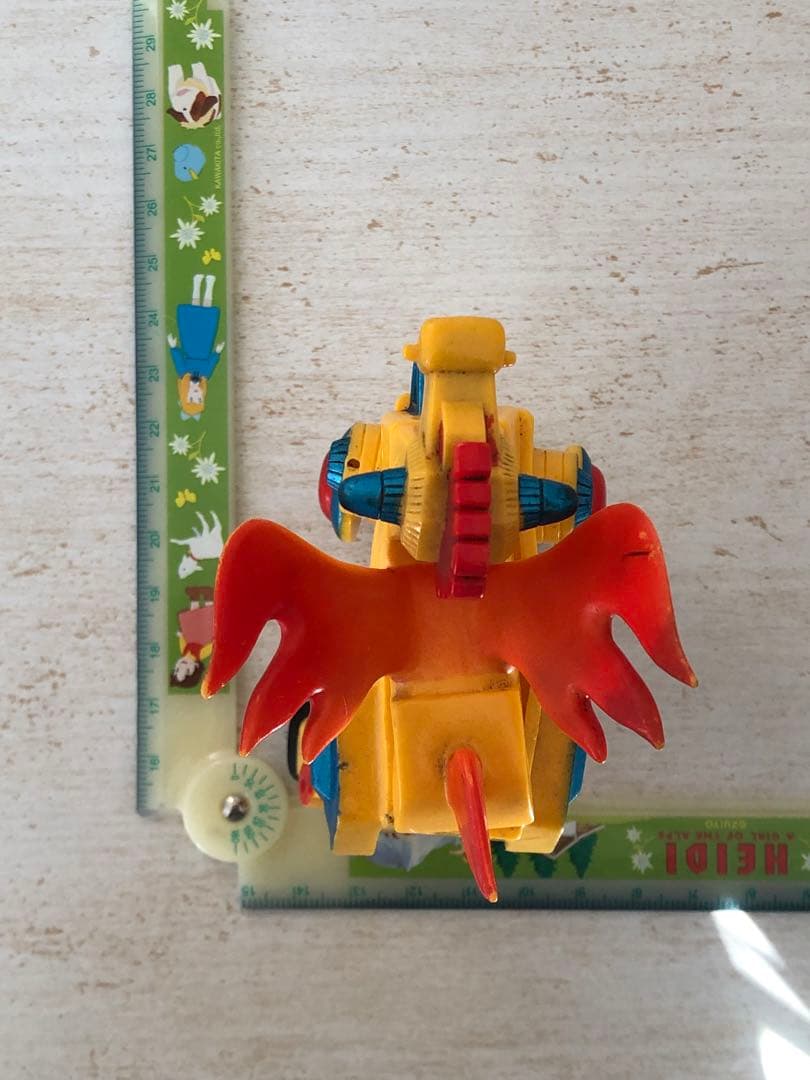 ヤットデタマン　大天馬　ソフビ　当時物