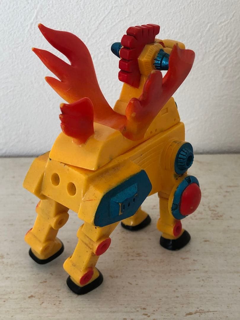 ヤットデタマン　大天馬　ソフビ　当時物