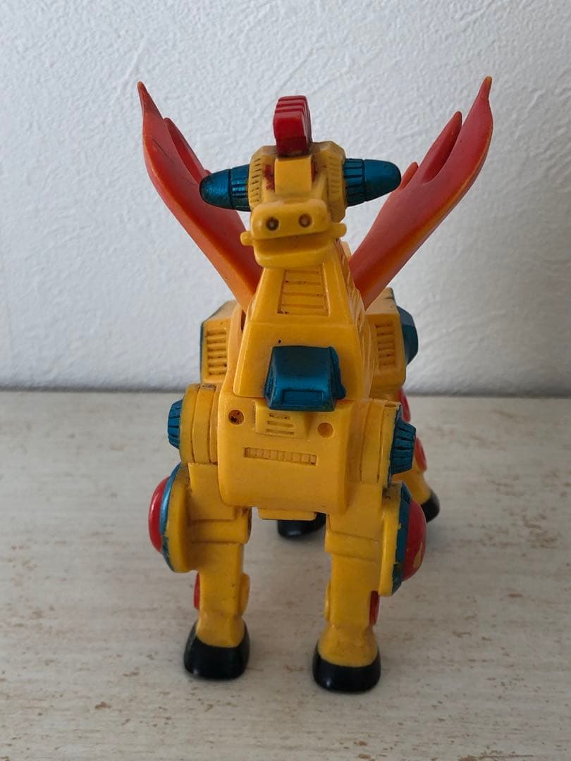 ヤットデタマン　大天馬　ソフビ　当時物