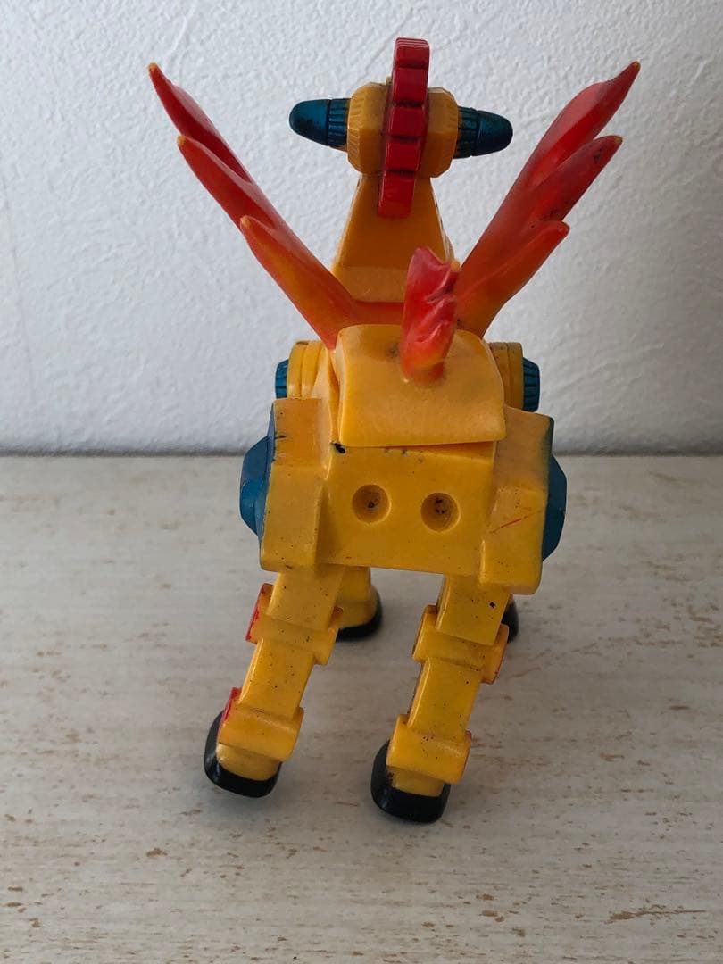 ヤットデタマン　大天馬　ソフビ　当時物