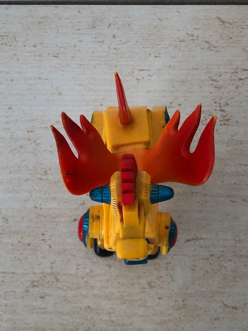 ヤットデタマン　大天馬　ソフビ　当時物