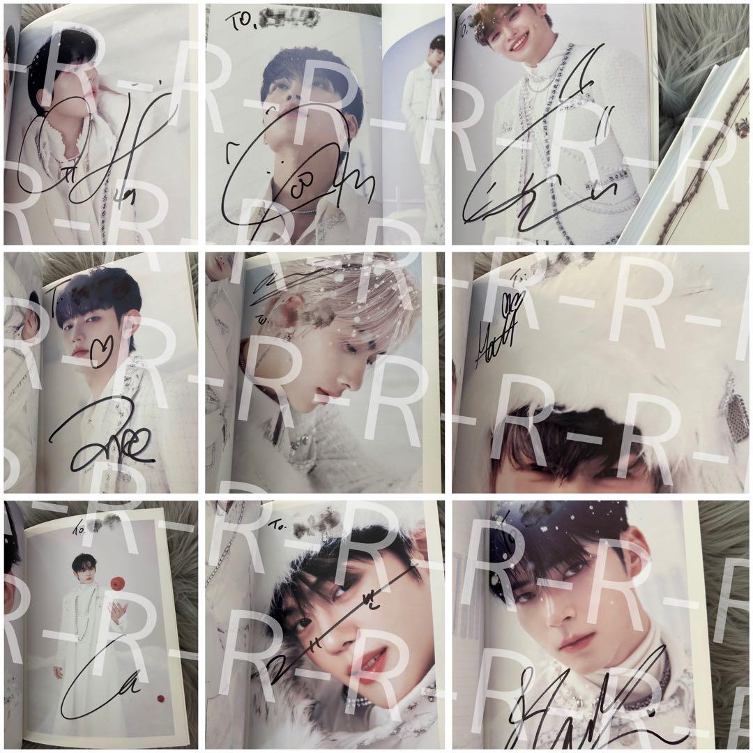 ZB1 ゼベワンユジン オフイベ 会場限定 トレカ 直筆サイン旧譜