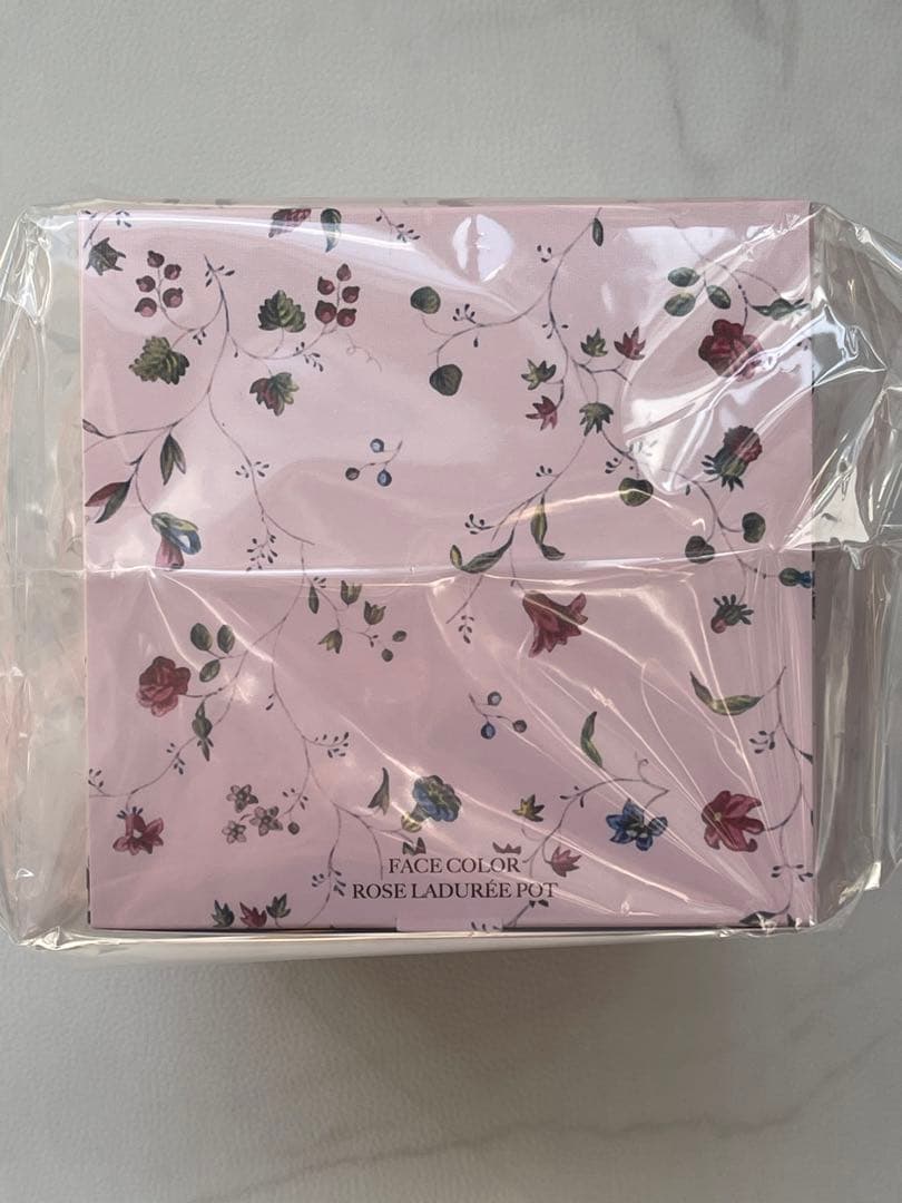 新品未使用】ラデュレ チークポット フェイスカラーポット ローズ