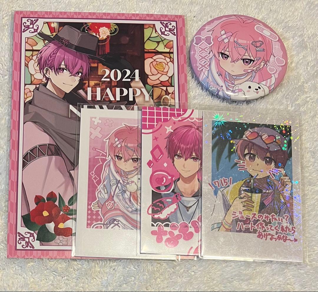 いれいす ないこ 缶バッジ チェキ まとめ売り - メルカリ