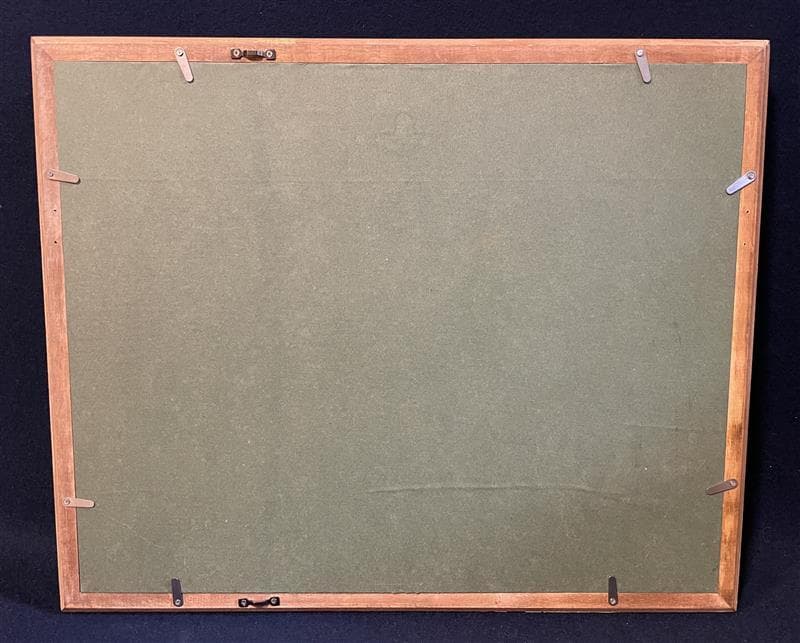 真作」縄稚輝雄「薔薇」静物画 油彩画 額装 サイン有り F4号 - メルカリ