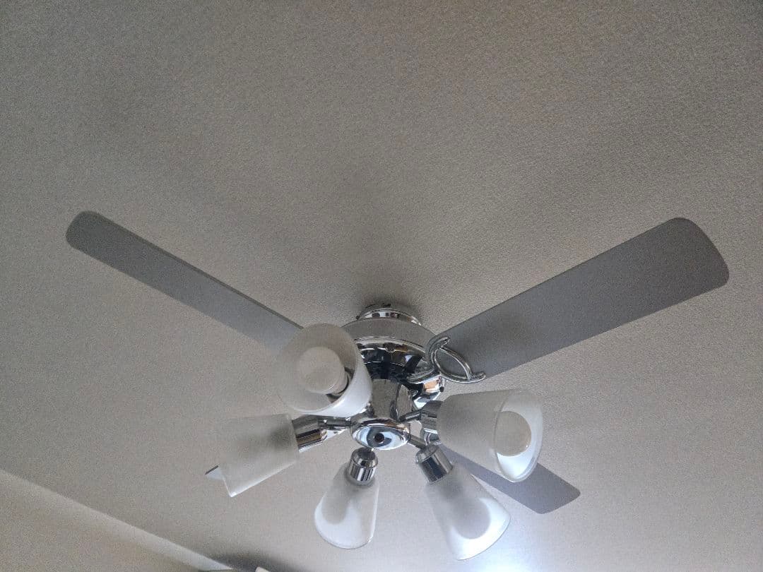 NEC シーリングファンライト XZF-65106R通電、動作確認済