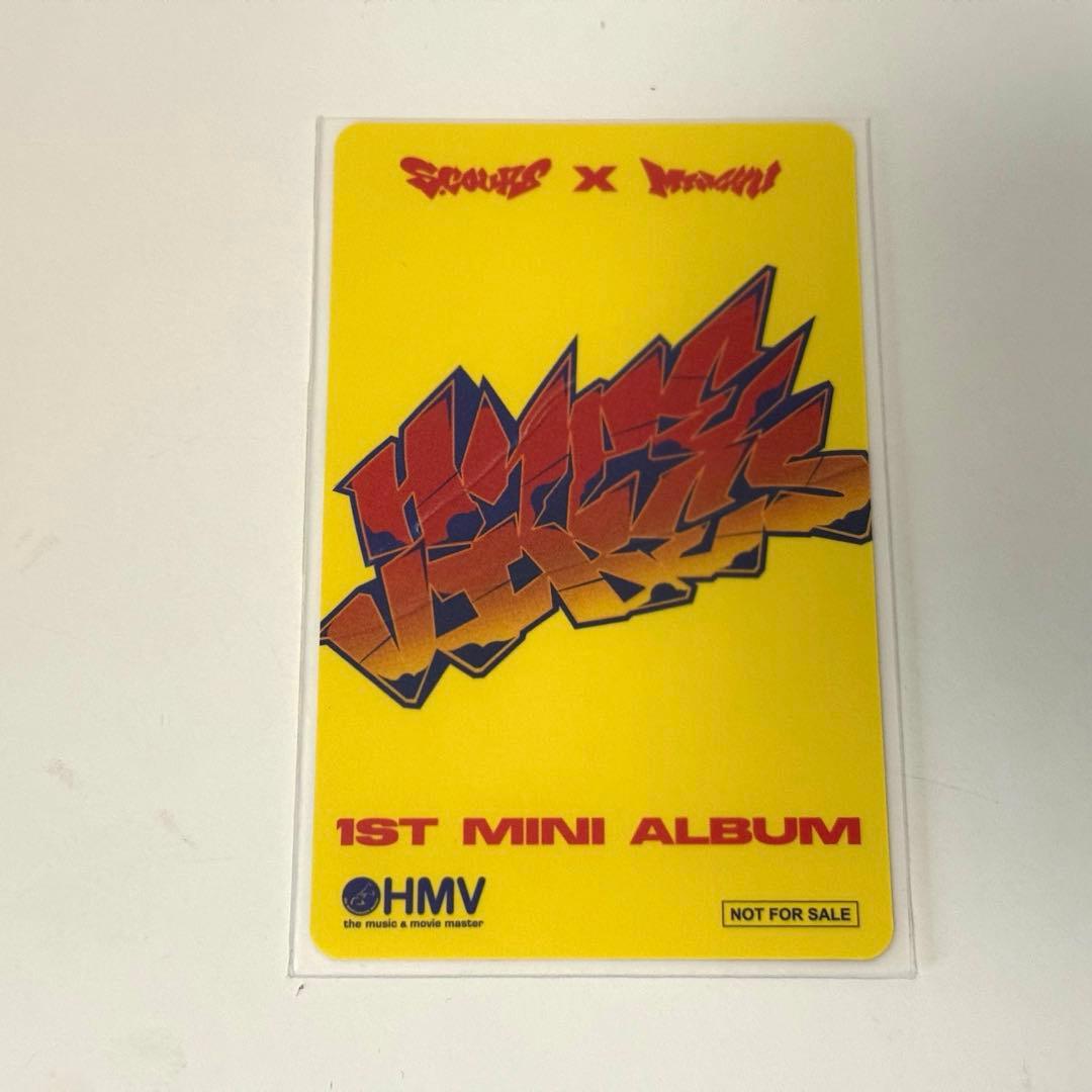 SEVENTEEN ミンギュ CxM トレカ HMV 特典 HYPE VIBES - メルカリ