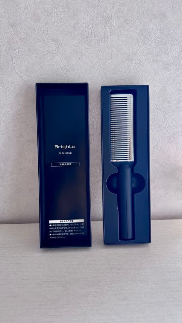 Brighte エレキコーム ヘアスカルプブラシ ヘアターバン - メルカリ