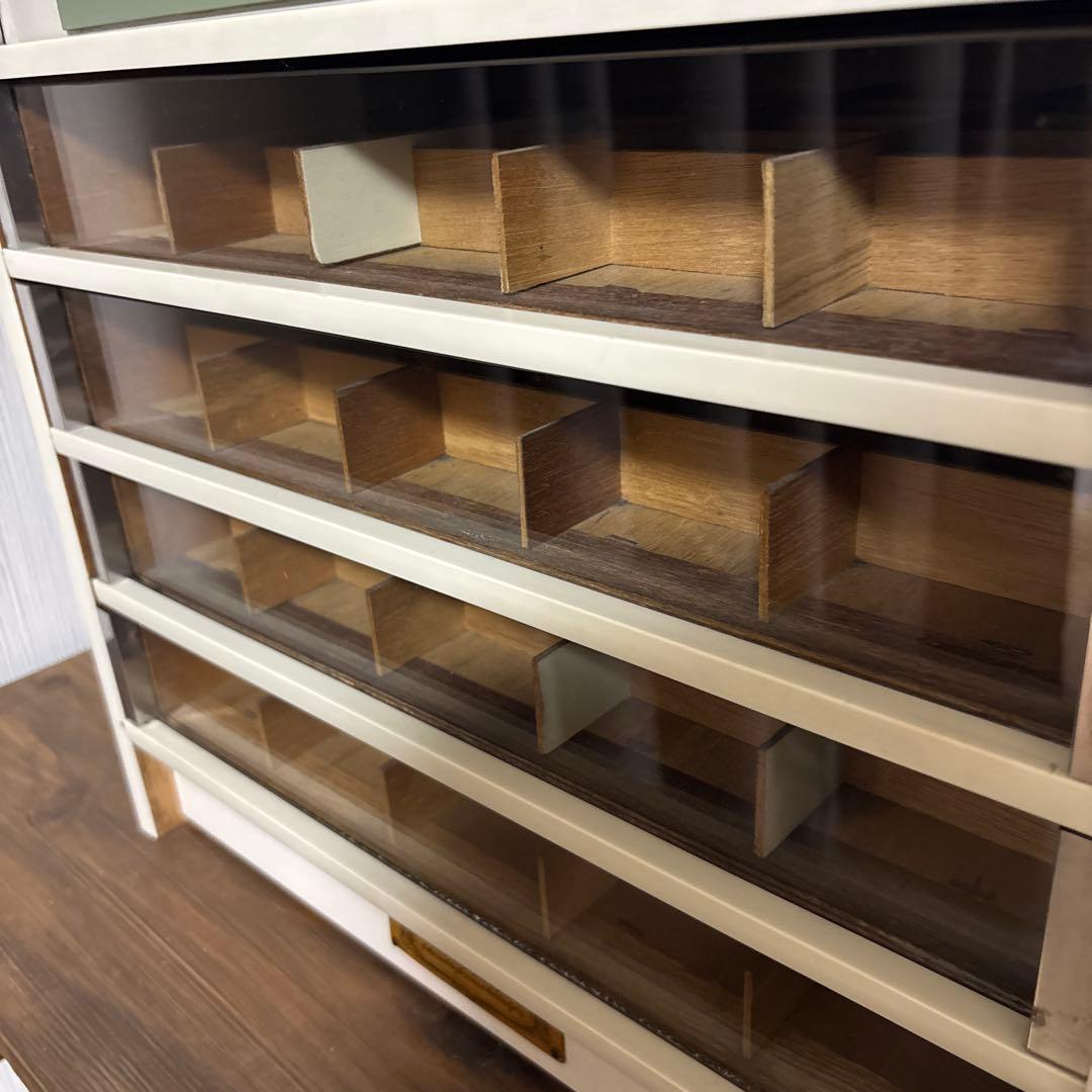 【2月末まで】糸ケース　什器　アンティーク