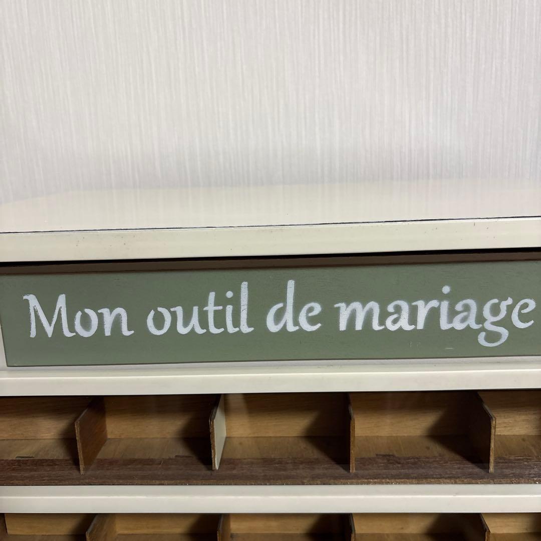 【2月末まで】糸ケース　什器　アンティーク