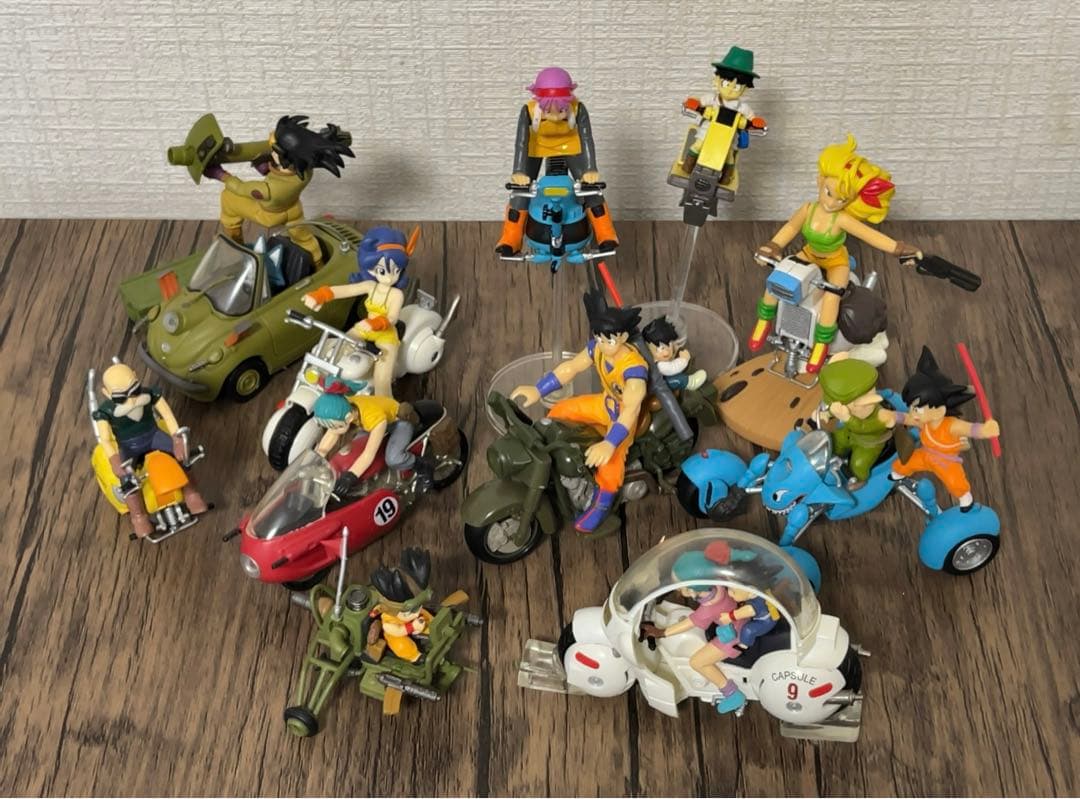 ドラゴンボール メカコレクション コンプリートセット - メルカリ