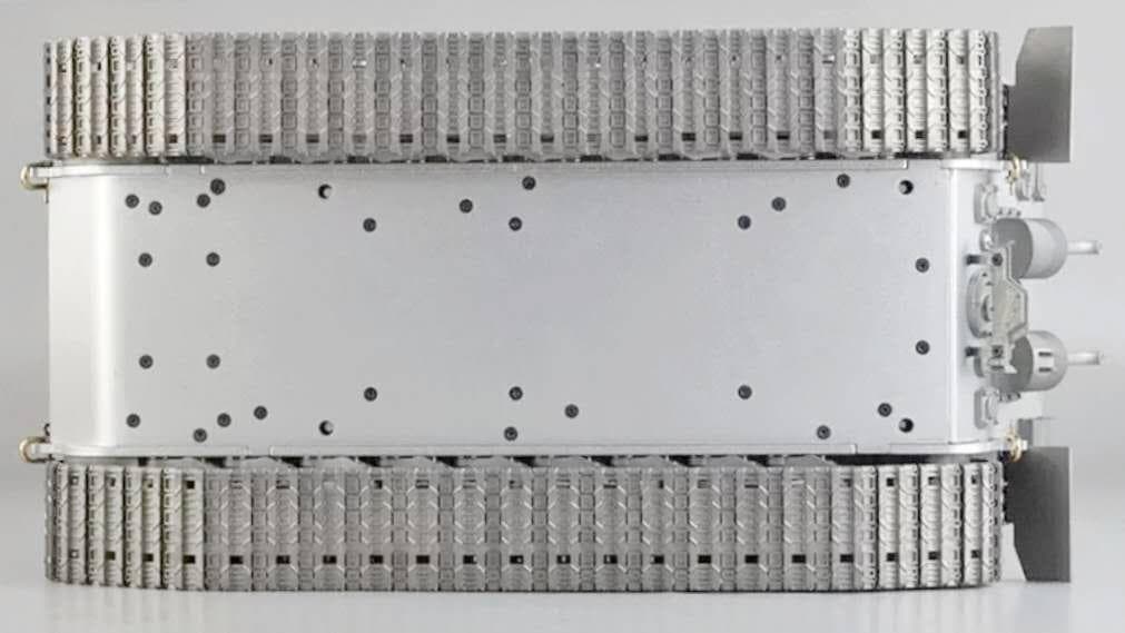 ヘンロン 1/16スケール 　ティーガーⅡラジコン 全金属シャーシ完成品 新品