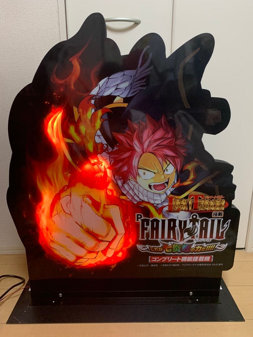 FAIRY TAILフェアリーテイル　展示会用パネル　非売品　希少品