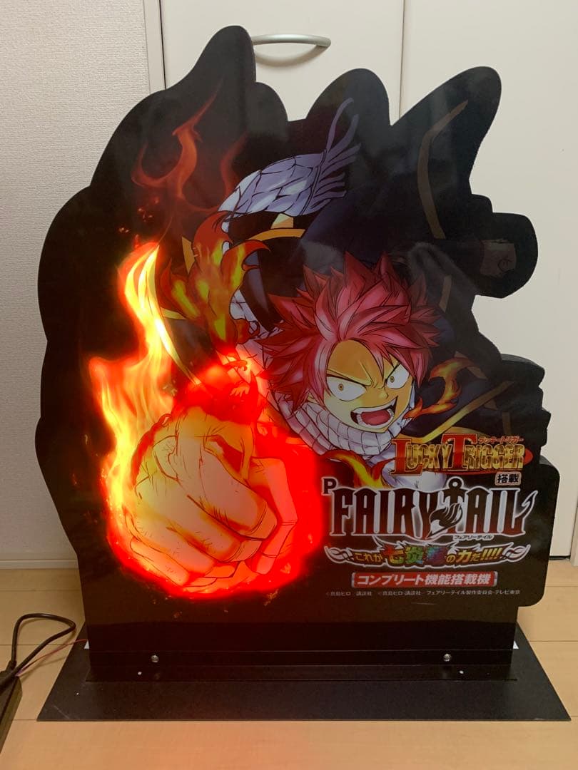 FAIRY TAILフェアリーテイル　展示会用パネル　非売品　希少品