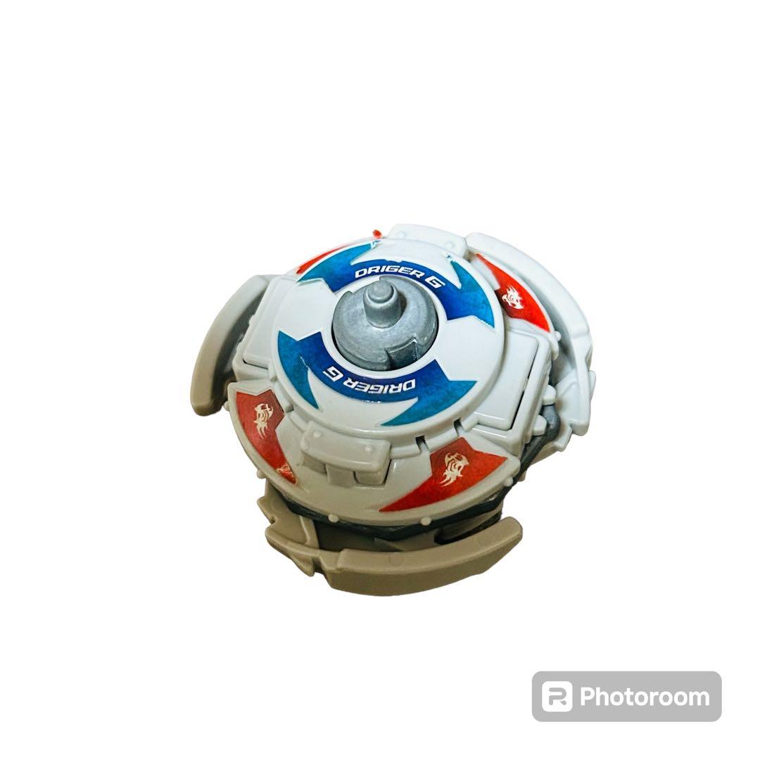 爆転シュート ベイブレード EG ドライガーG 組立て品 （中古品