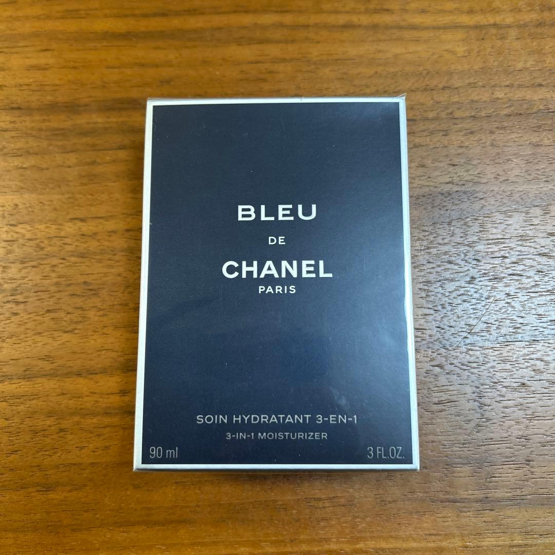 新品ブルードゥシャネル3IN1乳液&アリュームオムヘアボディウォッシュ2点