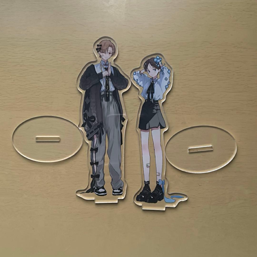 ハレルヤベイビー Lafary ラファリー アクリルスタンド 呉都 桜咲冬夏