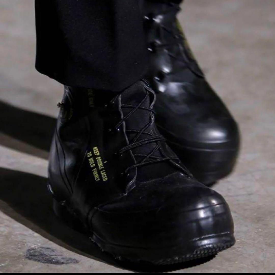 US MILITARY バニーブーツ ミッキーマウスブーツ 11R - メルカリ