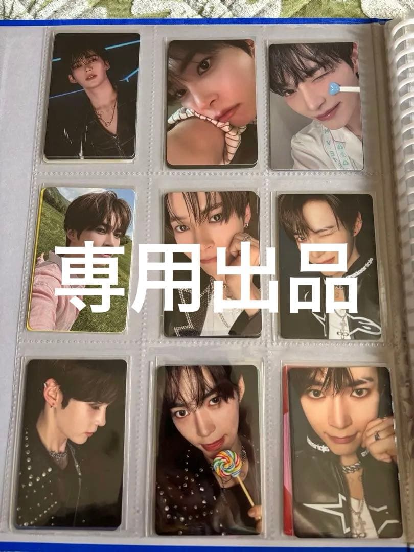 ZEROBASEONE ハンビン ソンハンビントレカ ② - メルカリ