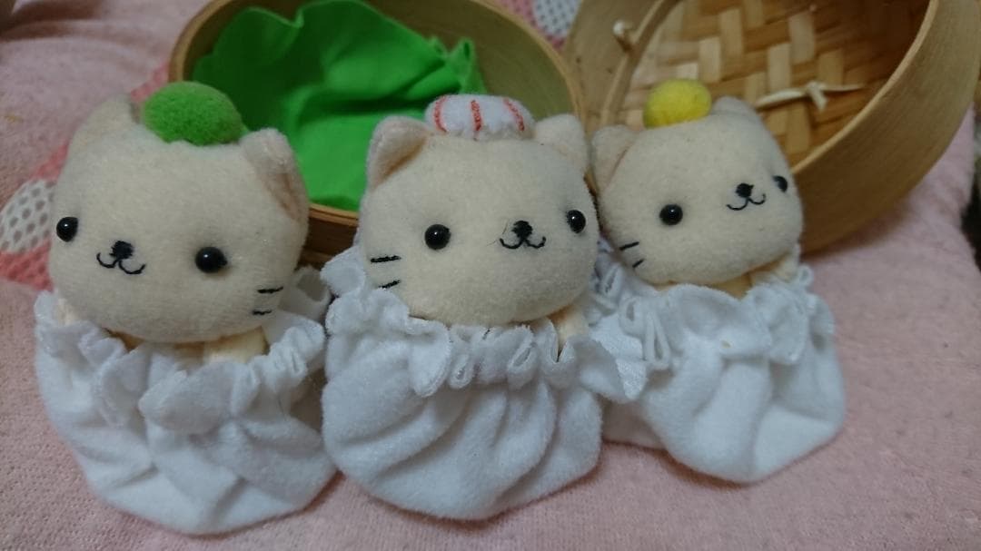 にゃんにゃんにゃんこ☆にゃんこ飯店 にゃんこしゅうまい ぬいぐるみ