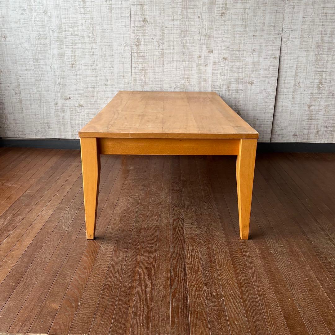 【アンティーク】木製 北欧レトロ センターテーブル ローテーブル 座卓 古民家