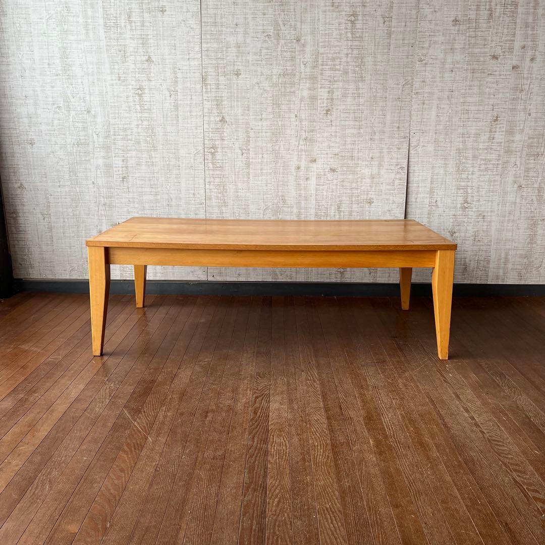 【アンティーク】木製 北欧レトロ センターテーブル ローテーブル 座卓 古民家