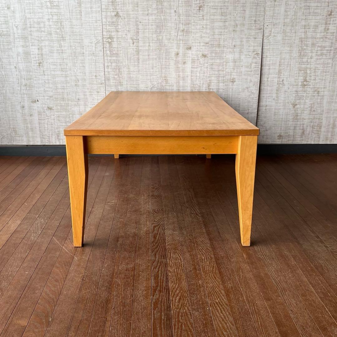 【アンティーク】木製 北欧レトロ センターテーブル ローテーブル 座卓 古民家