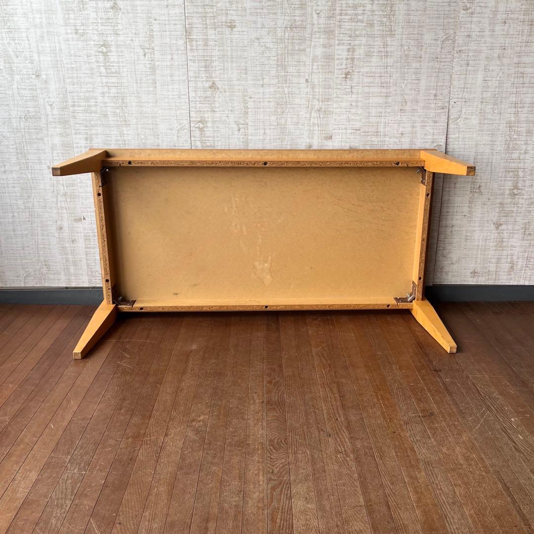 【アンティーク】木製 北欧レトロ センターテーブル ローテーブル 座卓 古民家