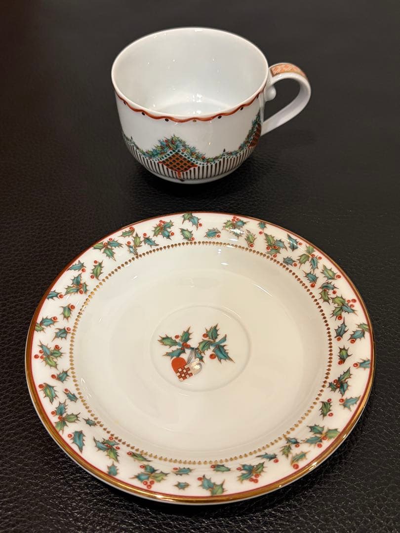 ロイヤルコペンハーゲン クリスマスジョイ カップ＆ソーサー スープ
